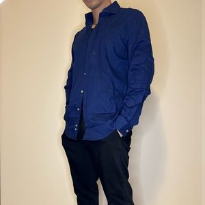 Michael Kors Slim Fit Stretch Dress Shirt